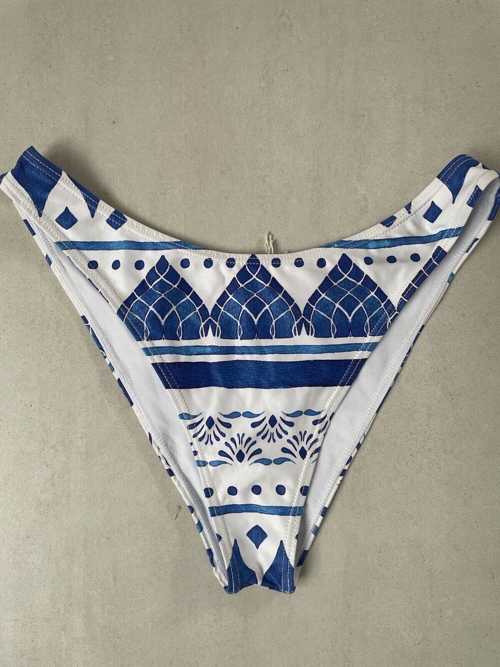 Kenny Flowers Swim Sporty Bikini Bottom Espana Swimwear Summer Beach